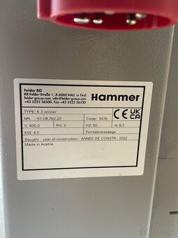 Pila Hammer K3 - 4
