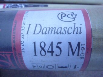 TAPETY NOVÉ CHRISTINA MASI-DAMAŠEK 8KS+2x1L.LEPIDLA - 4