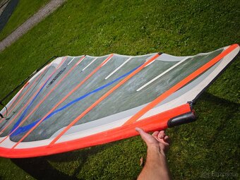 Slim 6.6m2 windsurf plachta - 4