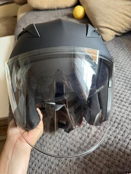 Helma na motorku, skutr, moped - 4