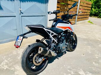 KTM Duke 390, možnost splátek a protiúčtu - 4