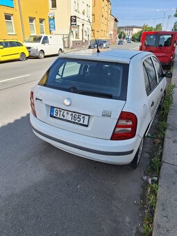 Škoda Fabie - 4