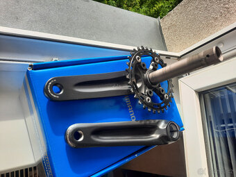 Prodám kliky Shimano FC-M5100 1x10s/11s 175mm + nový střed - 4
