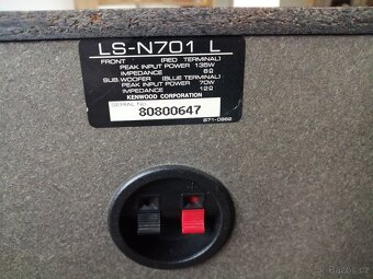 REPROSOUSTAVA KENWOOD LS-N701 - 4