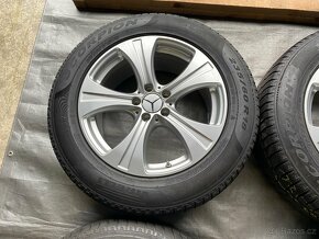 18 alu org. Mercedes 5x112 mm, Top stav + TPMS - 4