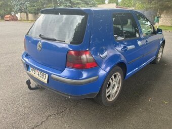 VW Golf IV 1,9TDI 81Kw nová STK - 4