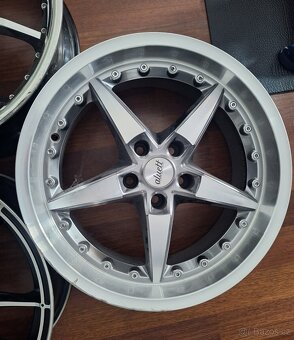 Kusové alu r19 5x120 a 5x100 - 4