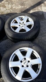 Alu kola 5x114,3 včetně zimních pneu 235/65R17 - 4