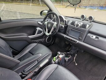 Smart 451 cabrio brabus 1.0turbo 72kw 2010 - 4