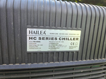 REZERVOVÁNO: Chlazení akvária HAILEA HC-500A Chiller - 4