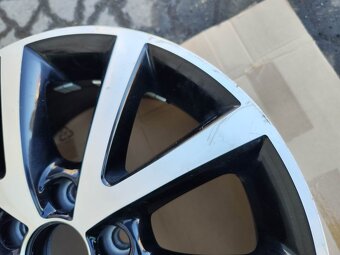 2x16"rezerva kusový alu disk Sedona 5x112 origo VW Golf 5 6 - 4