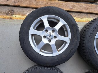 15'' Alu kola CMS + zimní pneu 195 / 65 R15 - 4