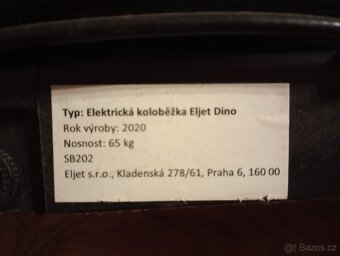 Dětská elektrická koloběžka - 4