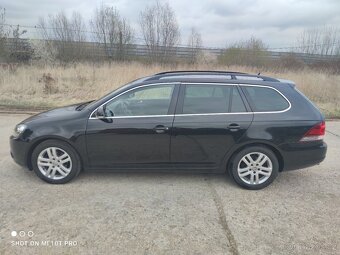 VW Golf 6 combi klimatonic parkovací čidla přední zadní - 4