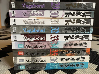 Manga Vagabond, svazek 1-37, kompletní, 1. vydání, vzácné, I - 4