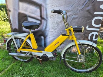 Babetta 228,první model, 19" kola, funkční, velmi zachovalá - 4