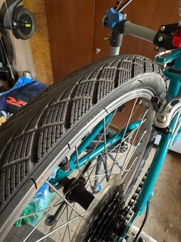 Dětské kolo B-TWIN originál 120 vel 20 - 4
