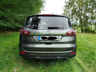 FORD S max benzín 2017 73xxxkm Nová STK - 4