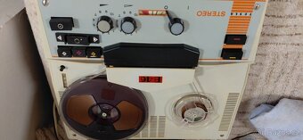 Tesla magnetofon stereo...b46.mechanicky funkční. - 4