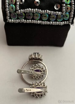 Stříbro 925 a zirkony - 4