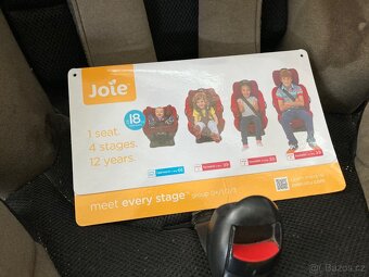 Autosedačka Joie pro děti 0-18 kg - 4