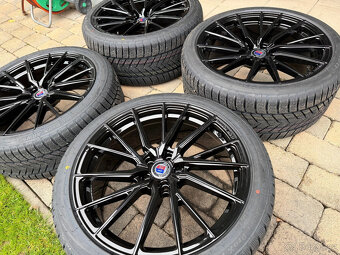 Alu kola 5x112 20" + zimní pneu - vhodné na BMW 7 G11 - 4