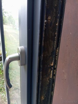 Balkonové dveře - antracit - 4