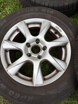 Zimní alu kola R16, 5x114,3 - 4