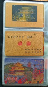 Telefonní karty z devadesátých let ČR + celý svět - 4