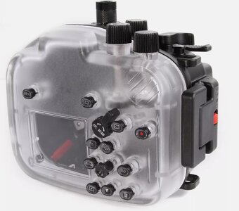 podvodní pouzdro pro Sony Alfa 7 II a 7R II - 4