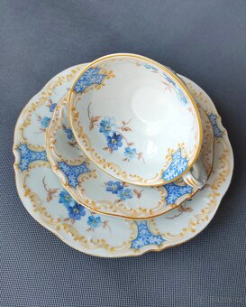 Starožitná porcelánová čajová sada od Schumann Porzellan - 4