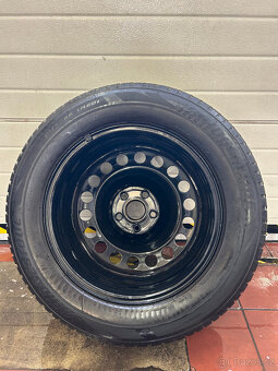 Plechové disky na Škoda Kodiaq + pneu R17 - 4