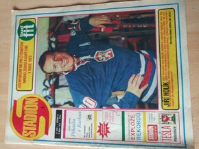 Casopisy Hokej.Mlady svet - 4