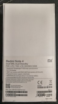 Redmi Note 4 3/32GB Gold - 4