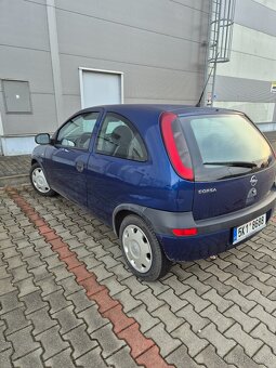 Prodám Opel Corsa 1.0benzín, 43kw - 4