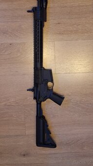 Airsoftová zbraň M4, celokov, černá CYMA + vybavení - 4