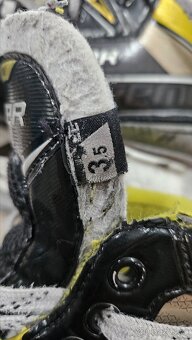 Brankářské brusle Bauer 3S, vel 3,5 - 4