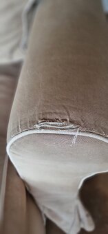 Lenoška s opěrkou IKEA EKTORP - 4