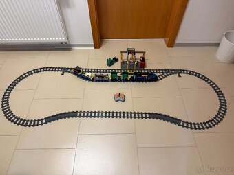 LEGO 60052 – Nákladní vlak (postavený, plně funkční) - 4