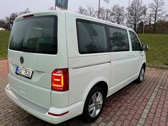 VW T6 Multivan 110kw DSG LED WEBASTO, SERVIS VW - 4