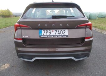 Škoda Kamiq 1,6 TDI 1maj koup ČR top stav nafta manuál 85 kw - 4