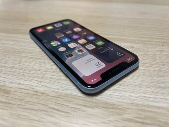 IPhone XR modrý 100% baterie - 4