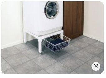 Stojan pro Pračku / Sušičku 30 cm - 4