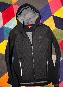 OCK SLIM-FIT OUTDOOR PÁNSKÁ SOFTSHELL BUNDA M - 4