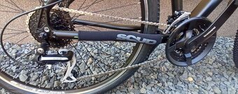 SCUD UMBRA 27,5 - nové horské kolo 3x8 rám 17 - 4
