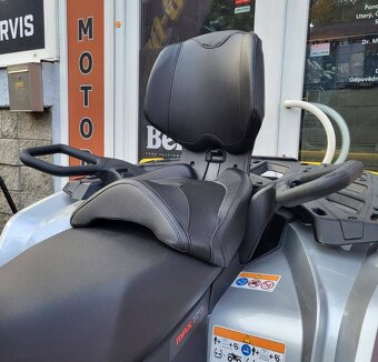 CAN-AM Outlander MAX 650 XT-P ABS MY24, PŘEDVÁDĚCÍ 5KM,AKCE - 4