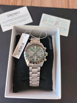 Seiko Prospex Speedtimer Saphirglas Solar - 4