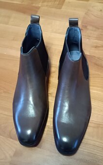 Kožené boty Baťa 44 - 4