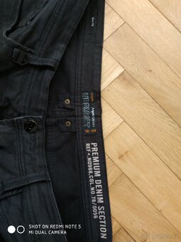 Pánské černé kalhoty (2 x) - 4