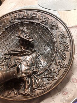 Velky dekorativni talir-stav - 4